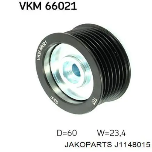 Купить J1148015 Jakoparts Паразитный ролик