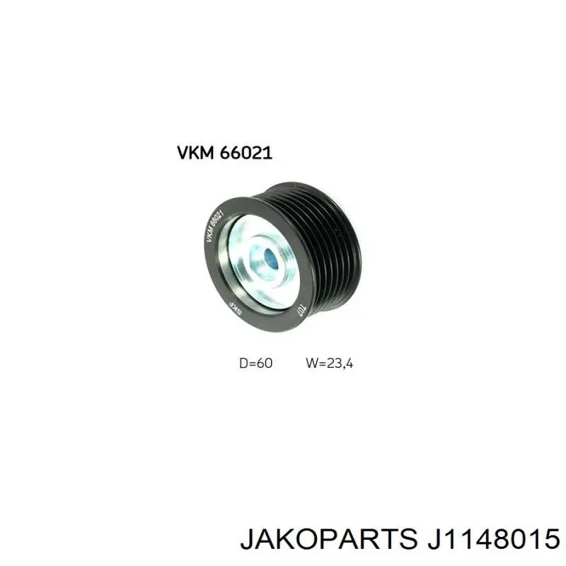 Ролик паразитный Jakoparts J1148015