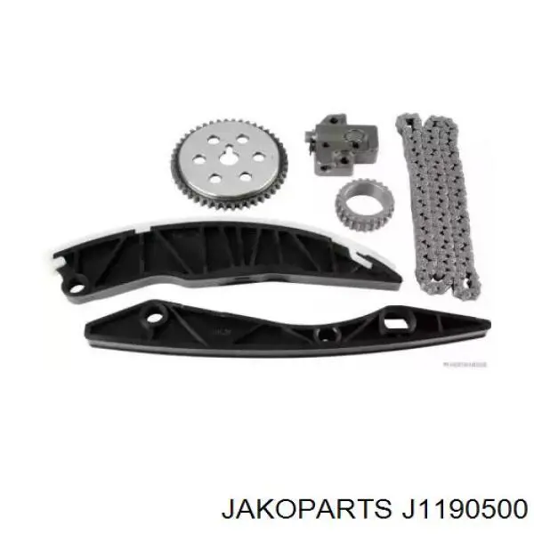 Kit de cadenas de distribución J1190500 Jakoparts