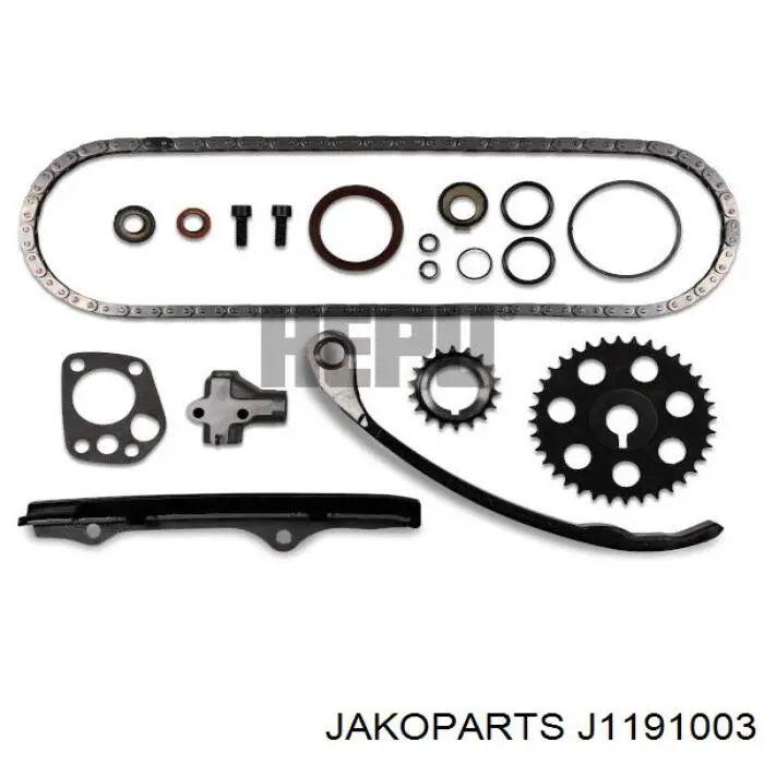 Купить J1191003 Jakoparts Набор цепи грм