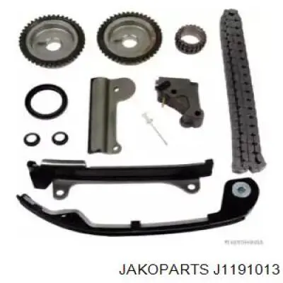 Ремкомплект ГРМ Jakoparts J1191013 цена, от 136.94 USD