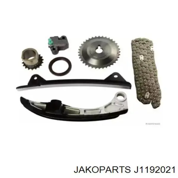 J1192021 Jakoparts комплект цепи грм
