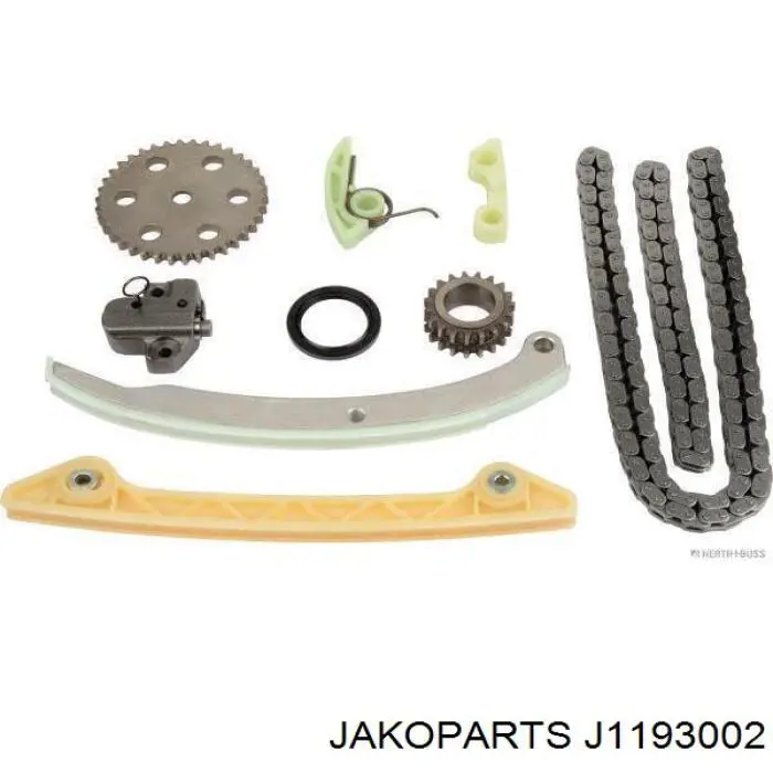 Kit de cadenas de distribución J1193002 Jakoparts
