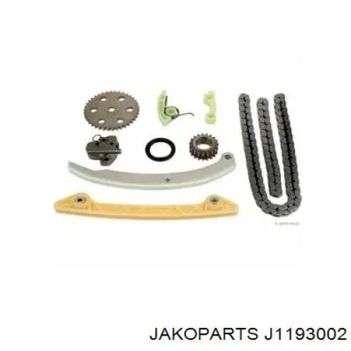Цепь ГРМ верхняя, комплект Jakoparts J1193002 цена, от 48.89 USD