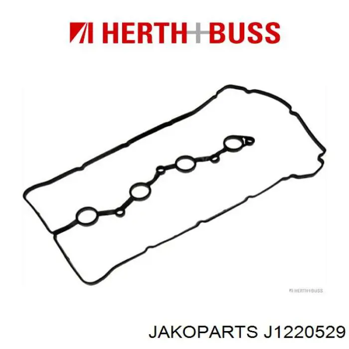 Прокладка клапанной крышки двигателя, комплект Jakoparts J1220529 цена, от 8.82 USD