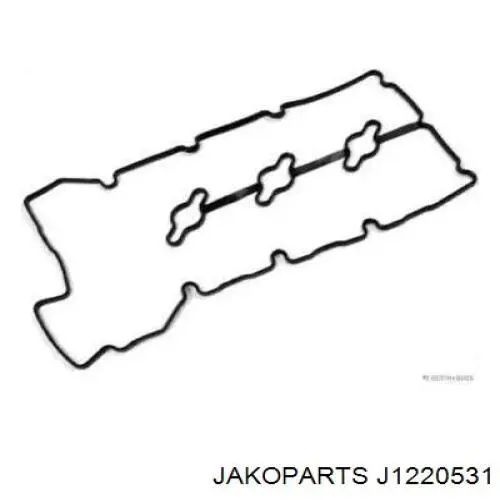 Прокладка клапанной крышки двигателя правая J1220531 Jakoparts