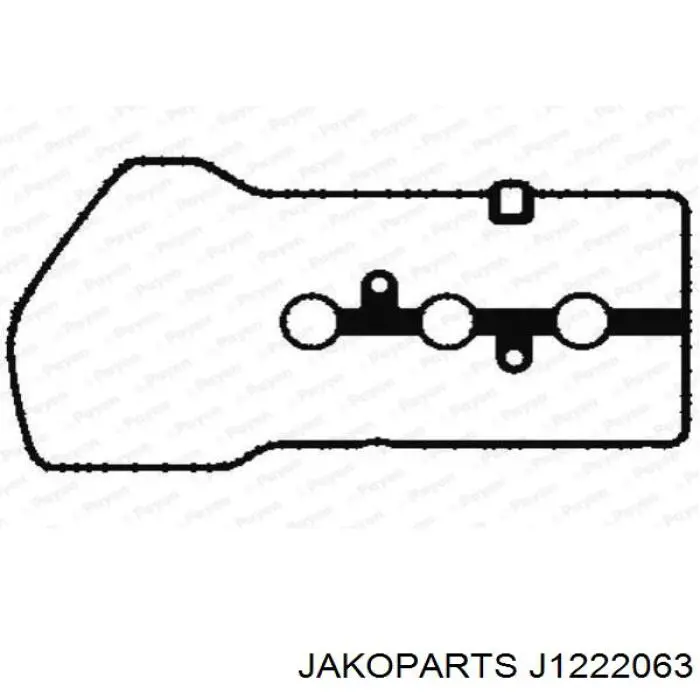 J1222063 Jakoparts прокладка клапанной крышки