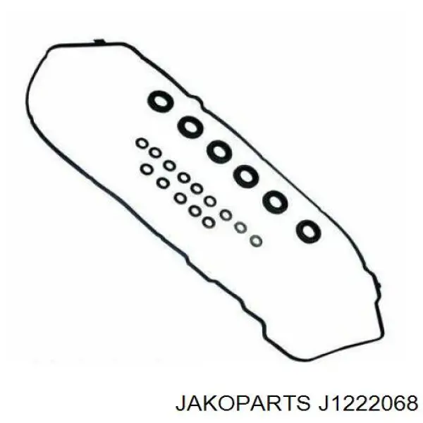 Junta, Tapa de culata de cilindro, Anillo de junta J1222068 Jakoparts
