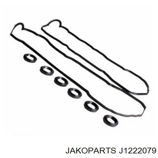 Junta, tapa de culata de cilindro derecha J1222079 Jakoparts