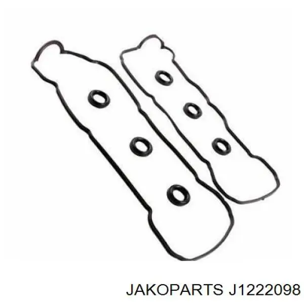 Прокладка клапанной крышки двигателя левая J1222098 Jakoparts