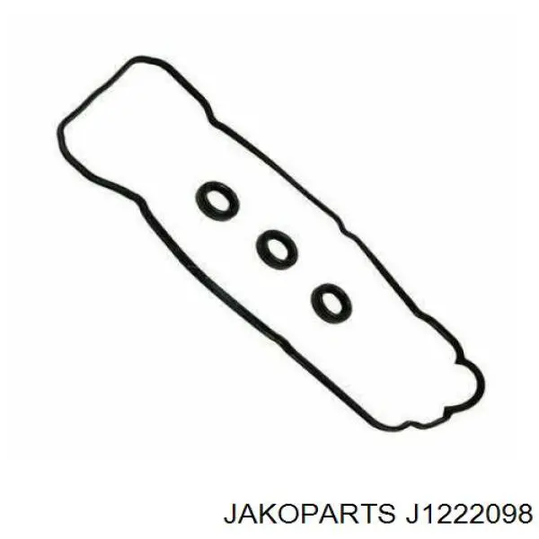 Junta, tapa de culata de cilindro izquierda J1222098 Jakoparts