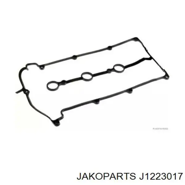 Junta, tapa de culata de cilindro izquierda J1223017 Jakoparts