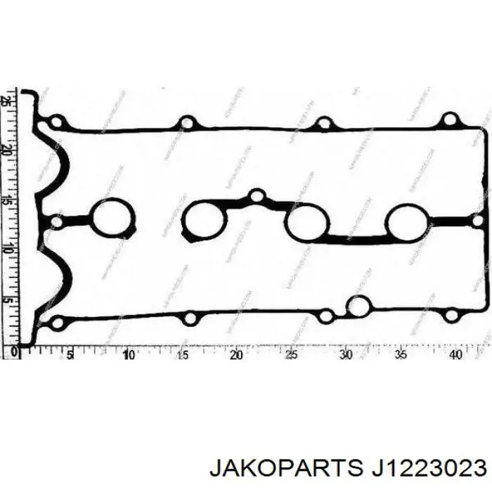 Junta de la tapa de válvulas del motor J1223023 Jakoparts