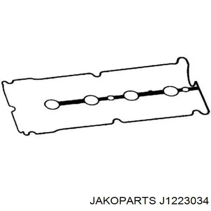 J1223034 Jakoparts прокладка клапанной крышки