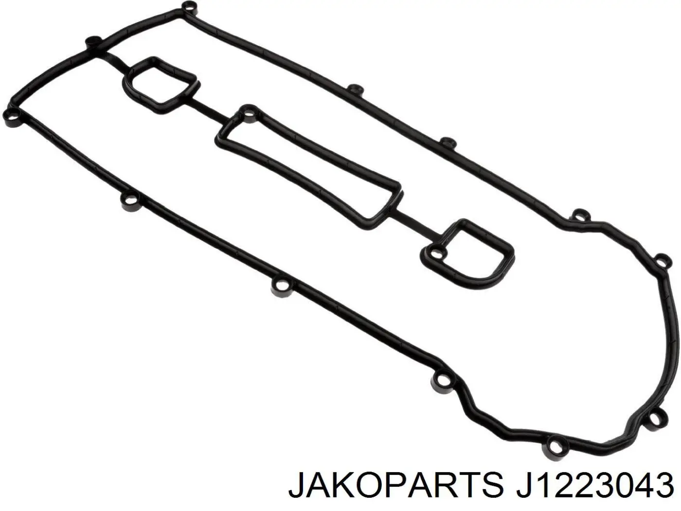 Прокладка клапанной крышки двигателя, комплект JAKOPARTS J1223043