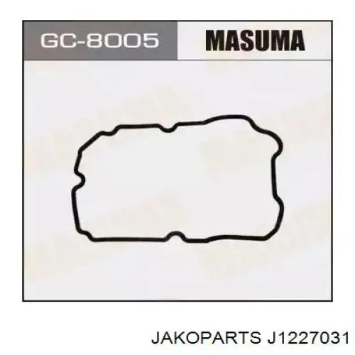 Прокладка клапанной крышки двигателя, правая Jakoparts J1227031 цена, от 6.45 USD
