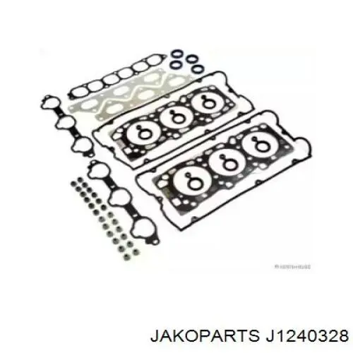 J1240328 Jakoparts комплект прокладок двигателя полный