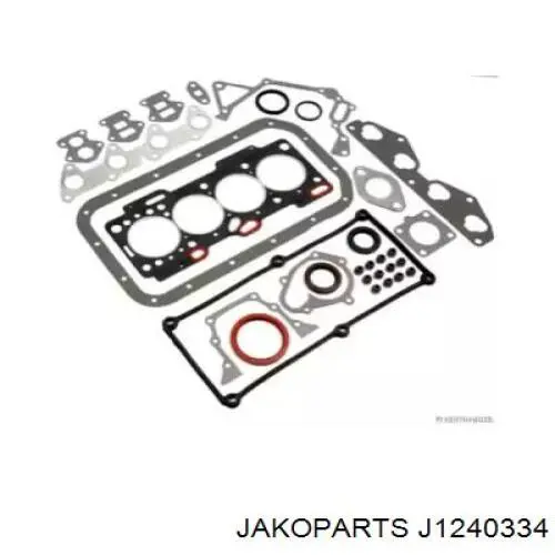 Комплект прокладок двигателя J1240334 Jakoparts