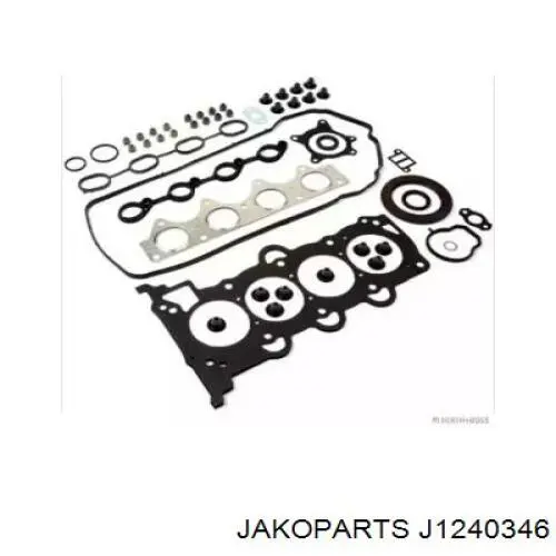 J1240346 Jakoparts комплект прокладок двигателя полный