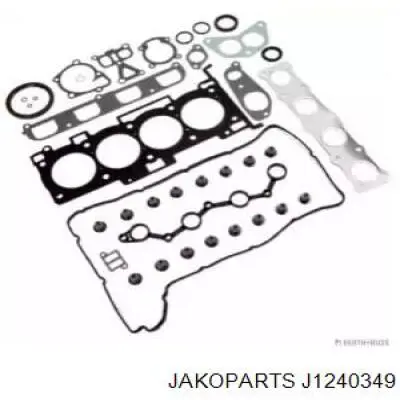 J1240349 Jakoparts комплект прокладок двигателя полный