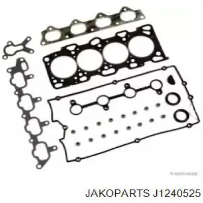 Верхний комплект прокладок двигателя J1240525 Jakoparts