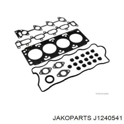 J1240541 Jakoparts комплект прокладок двигателя верхний