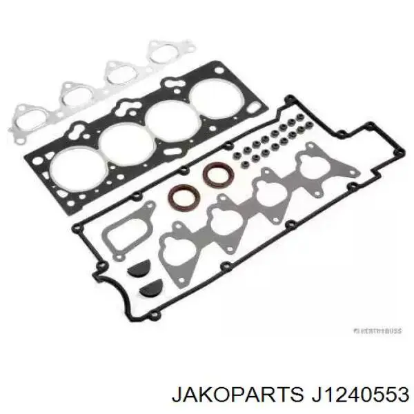 J1240553 Jakoparts комплект прокладок двигателя верхний