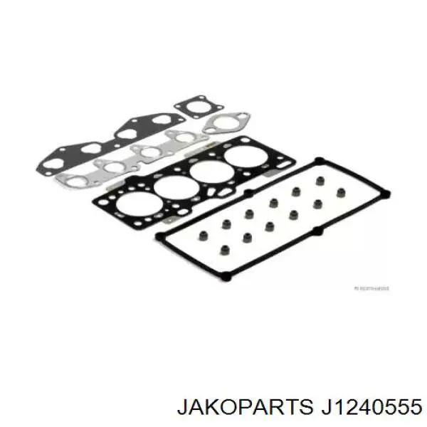 J1240555 Jakoparts комплект прокладок двигателя верхний