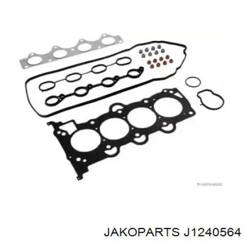 J1240564 Jakoparts kit superior de vedantes de motor