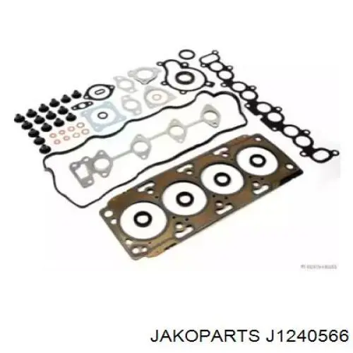 Верхний комплект прокладок двигателя J1240566 Jakoparts