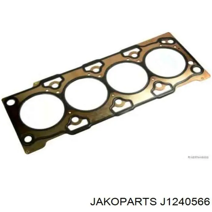 Верхний комплект прокладок двигателя Jakoparts J1240566 цена, от 108.83 USD