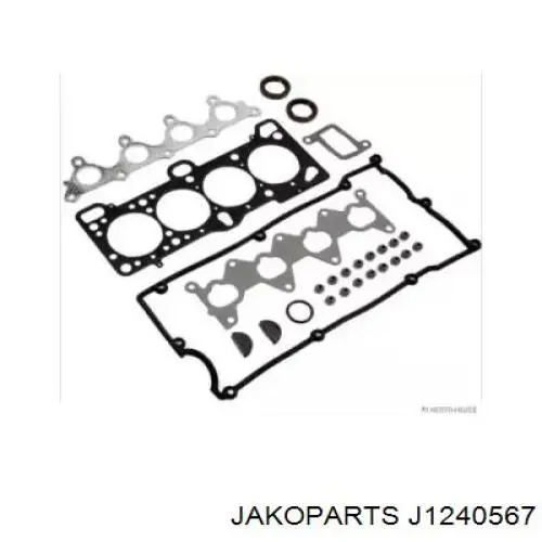 J1240567 Jakoparts комплект прокладок двигателя верхний
