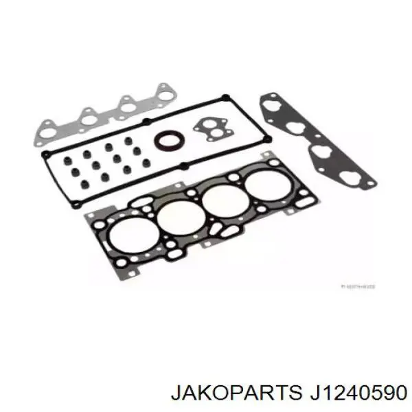 J1240590 Jakoparts kit superior de vedantes de motor