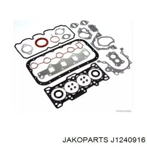 Комплект прокладок двигателя J1240916 Jakoparts