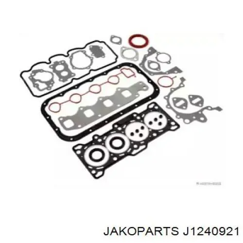 Комплект прокладок двигателя J1240921 Jakoparts