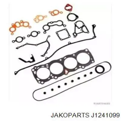 J1241099 Jakoparts комплект прокладок двигателя верхний