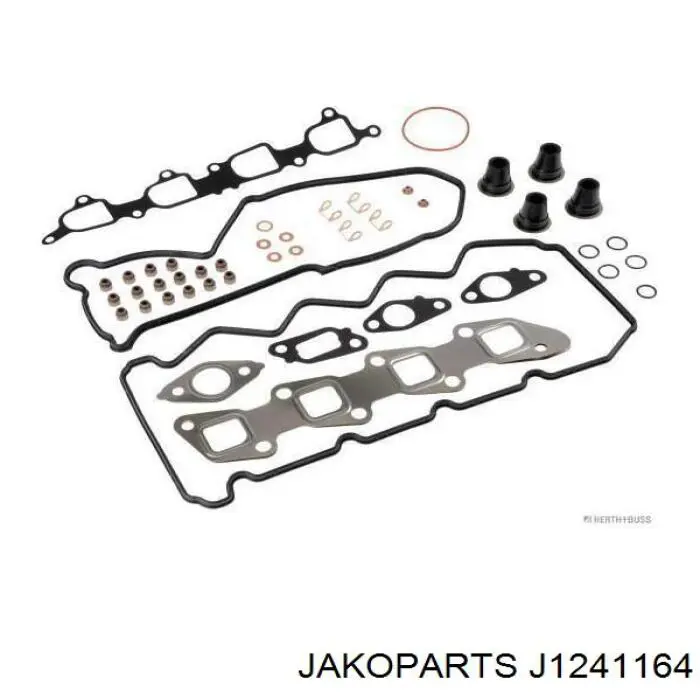 Верхний комплект прокладок двигателя Jakoparts J1241164 цена, от 125.90 USD