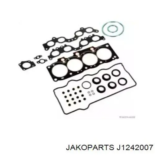 Верхний комплект прокладок двигателя J1242007 Jakoparts