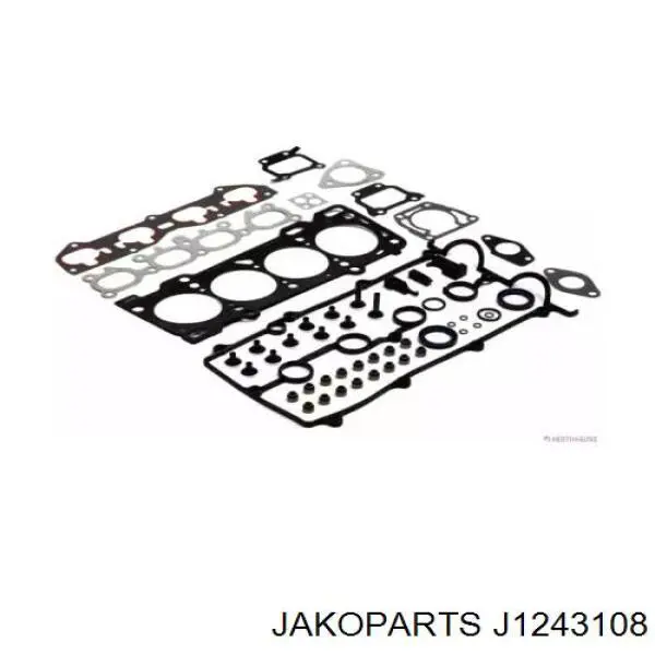 Комплект прокладок двигателя J1243108 Jakoparts