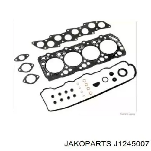 J1245007 Jakoparts комплект прокладок двигателя верхний