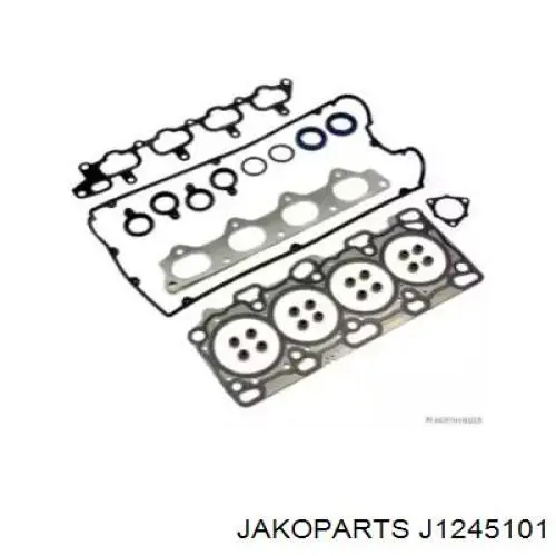 J1245101 Jakoparts комплект прокладок двигателя верхний