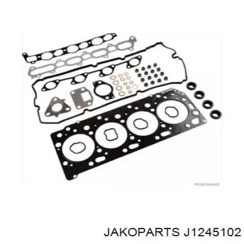 Верхний комплект прокладок двигателя J1245102 Jakoparts