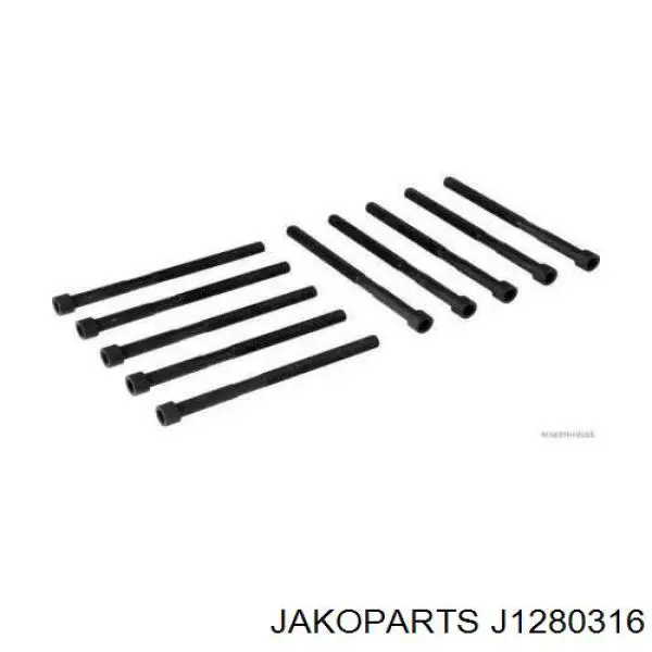 Болт ГБЦ J1280316 Jakoparts