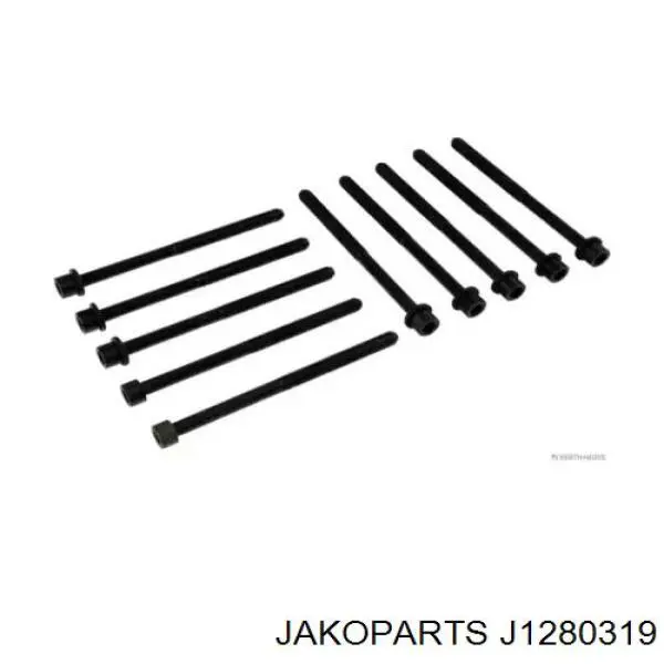 J1280319 Jakoparts parafuso de cabeça de motor (cbc)