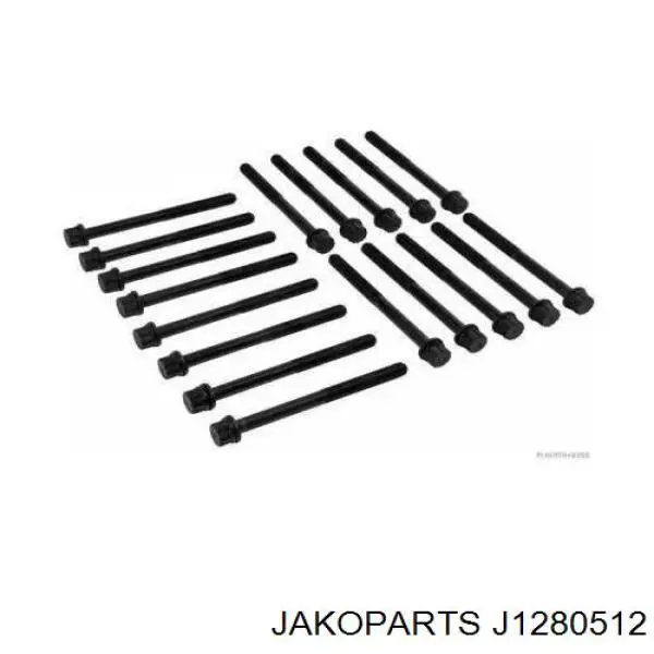 J1280512 Jakoparts Болт крепления головки блока цилиндров