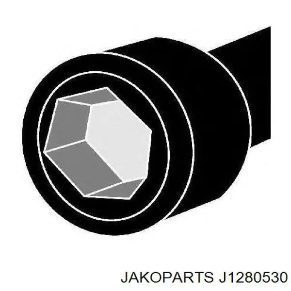 Болт головки блока цилиндров, ГБЦ Jakoparts J1280530 цена, от 122.91 USD
