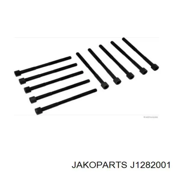 J1282001 Jakoparts parafuso de cabeça de motor (cbc)