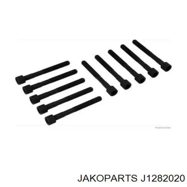 J1282020 Jakoparts parafuso de cabeça de motor (cbc)