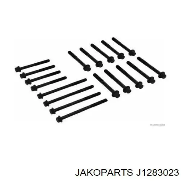J1283023 Jakoparts parafuso de cabeça de motor (cbc)