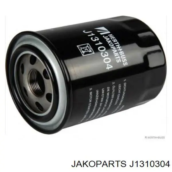 Filtro de aceite J1310304 Jakoparts